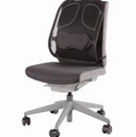 Fellowes® Professional Series Mesh háttámasz