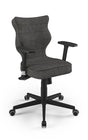 Entelo NERO Black Irodai forgószék 6-os méretben (159-188 cm)