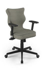 Entelo NERO Black Irodai forgószék 6-os méretben (159-188 cm)