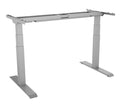Kétmotoros, 3 fokozatban elektromosan állítható magasságú asztalláb, íróasztal váz (ET223IB)