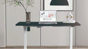 Egymotoros, 2 fokozatú elektromosan állítható magasságú asztalláb, íróasztal váz (ET114E-N)