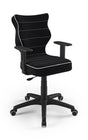 Entelo DUO Black Gyerek forgószék 5-ös méretben (146-176,5 cm)