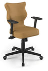 Entelo NERO Black Irodai forgószék 6-os méretben (159-188 cm)