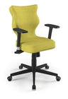 Entelo NERO Black Irodai forgószék 6-os méretben (159-188 cm)