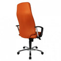 Menedzseri irodai forgószék High Sit Up - narancssárga